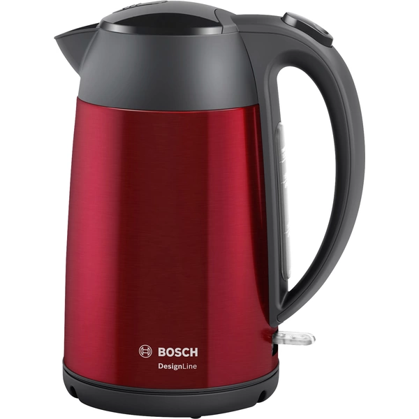Bosch Haushalt TWK3P424 Wasserkocher Rot Fassungsvermögen: 1.7l Bosch Haushalt TWK3P424 Wasserkocher Rot Fassungsvermögen: 1.7l
