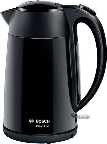 Bosch Haushalt TWK3P423 Wasserkocher schnurlos Schwarz