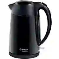 Bosch Haushalt TWK3P423 Wasserkocher Schwarz Fassungsvermögen: 1.7l Bosch Haushalt TWK3P423 Wasserkocher Schwarz Fassungsvermögen: 1.7l