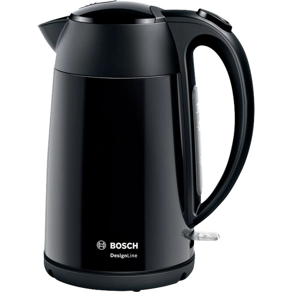 Bosch Haushalt TWK3P423 Wasserkocher Schwarz Fassungsvermögen: 1.7l Bosch Haushalt TWK3P423 Wasserkocher Schwarz Fassungsvermögen: 1.7l