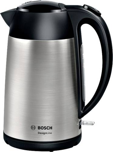 Bosch Haushalt TWK3P420 Wasserkocher schnurlos Silber