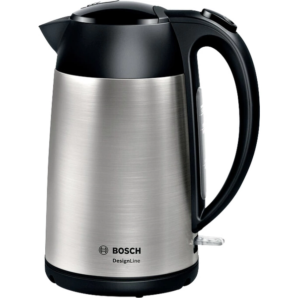 Bosch Haushalt TWK3P420 Wasserkocher Silber Fassungsvermögen: 1.7l Bosch Haushalt TWK3P420 Wasserkocher Silber Fassungsvermögen: 1.7l