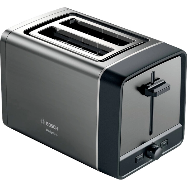 Bosch Haushalt TAT5P425 Toaster Grau Bosch Haushalt TAT5P425 Toaster Grau