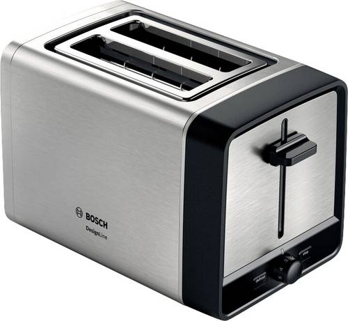 Bosch Haushalt TAT5P420DE Toaster Edelstahl