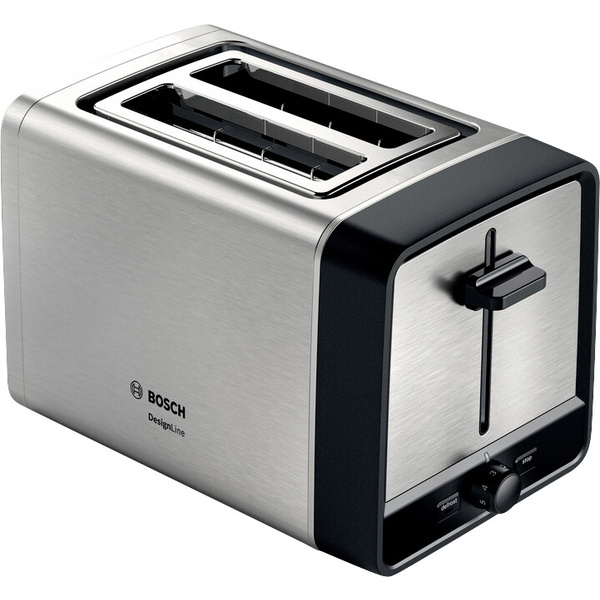 Bosch Haushalt TAT5P420DE Toaster Edelstahl