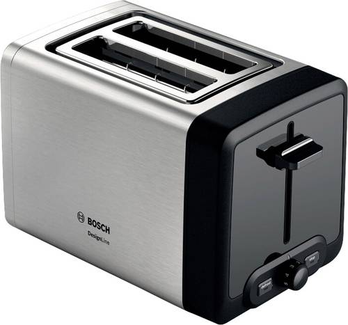 Bosch Haushalt TAT4P420DE Toaster Edelstahl