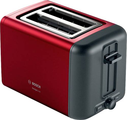 Bosch Haushalt TAT3P424DE Toaster Rot