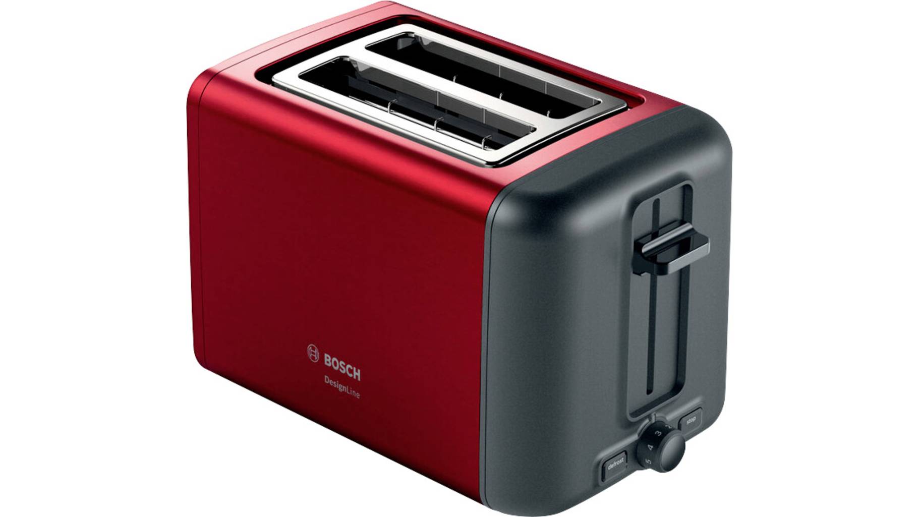 Bosch Haushalt TAT3P424DE Toaster Rot | voelkner