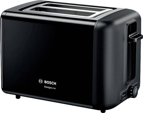 Bosch Haushalt TAT3P423DE Toaster Schwarz