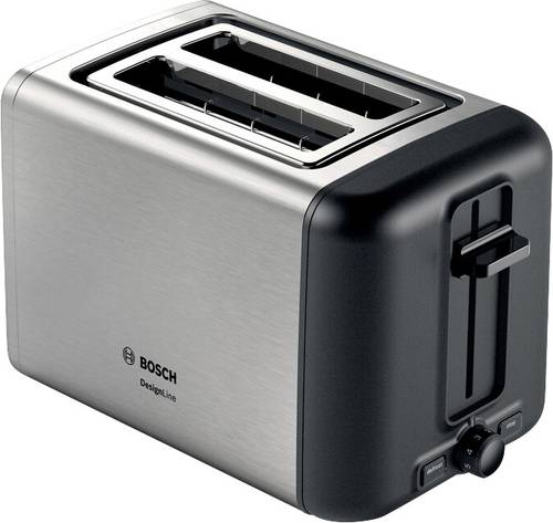 Bosch Haushalt TAT3P420DE Toaster Edelstahl