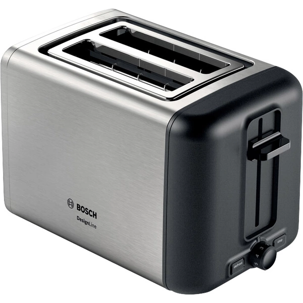 Bosch Haushalt TAT3P420DE Toaster Edelstahl Bosch Haushalt TAT3P420DE Toaster Edelstahl