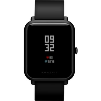 Amazfit Bip Lite GPS-Sportuhr Schwarz Amazfit Bip Lite GPS-Sportuhr Schwarz