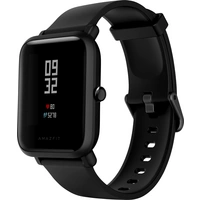 Amazfit Bip Lite GPS-Sportuhr Schwarz Amazfit Bip Lite GPS-Sportuhr Schwarz