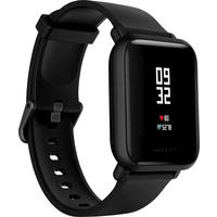 Amazfit Bip Lite GPS-Sportuhr Schwarz Amazfit Bip Lite GPS-Sportuhr Schwarz