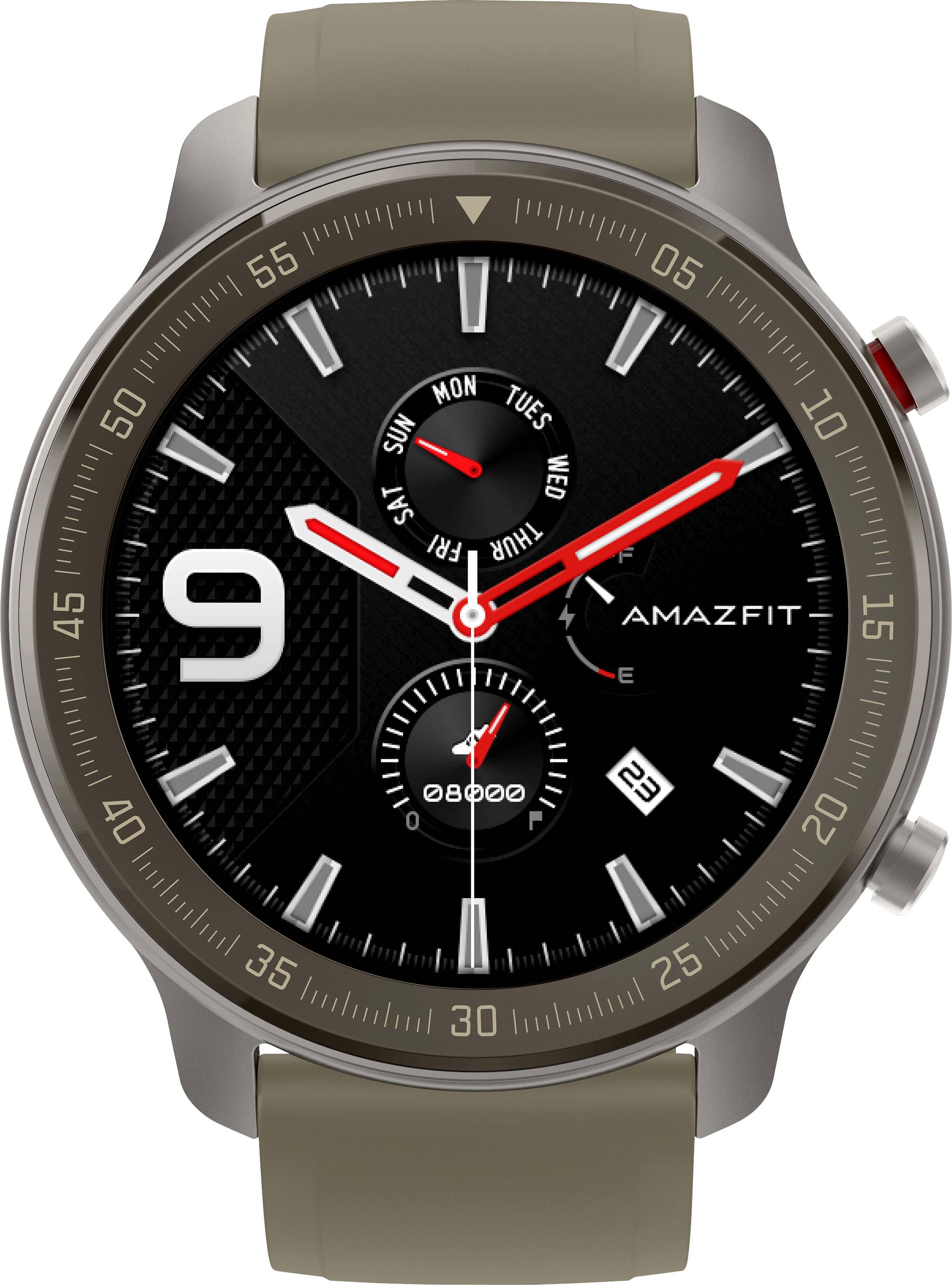 Amazfit GTR GPS-Sportuhr Titan