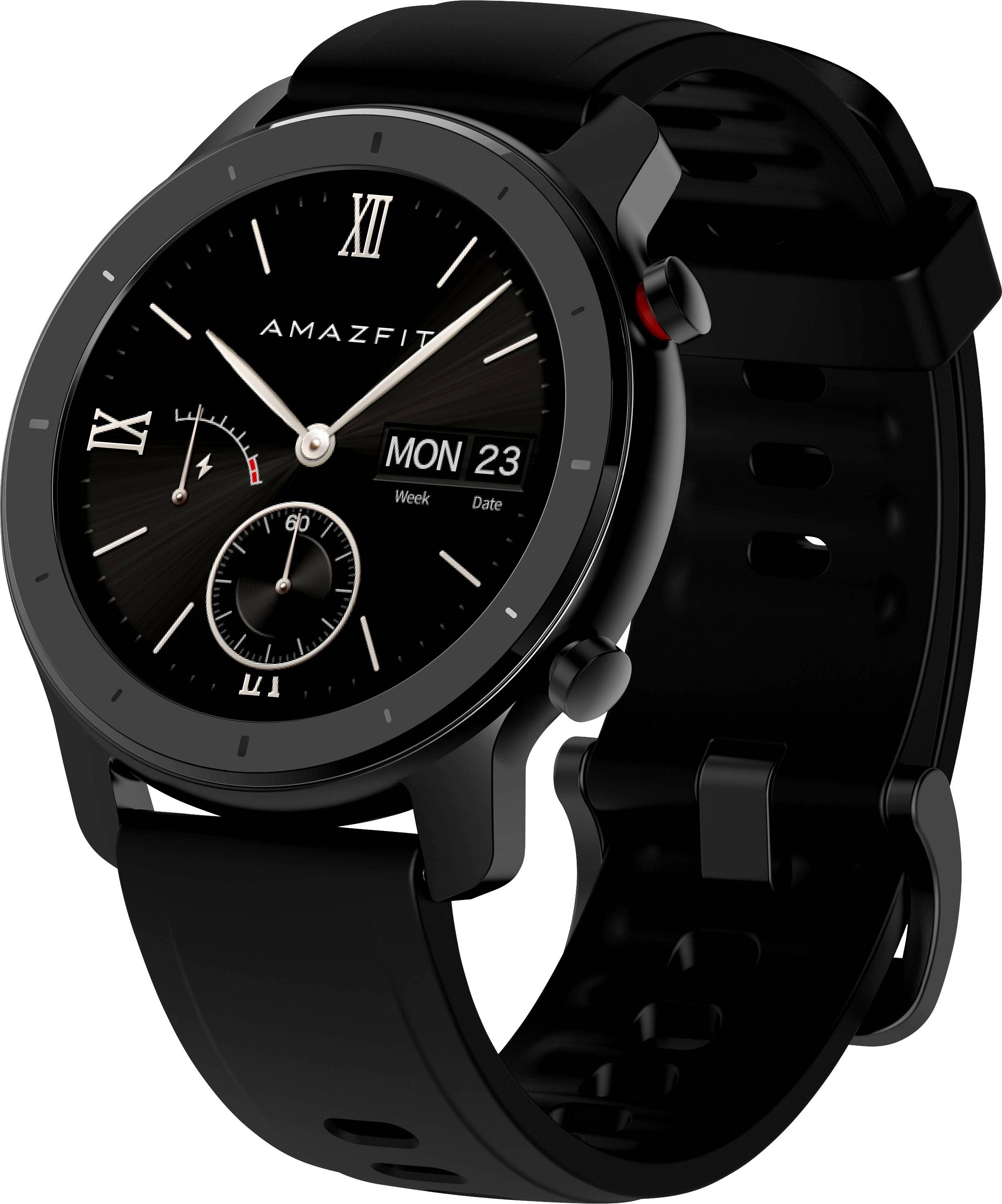 Amazfit GTR GPS-Sportuhr Schwarz