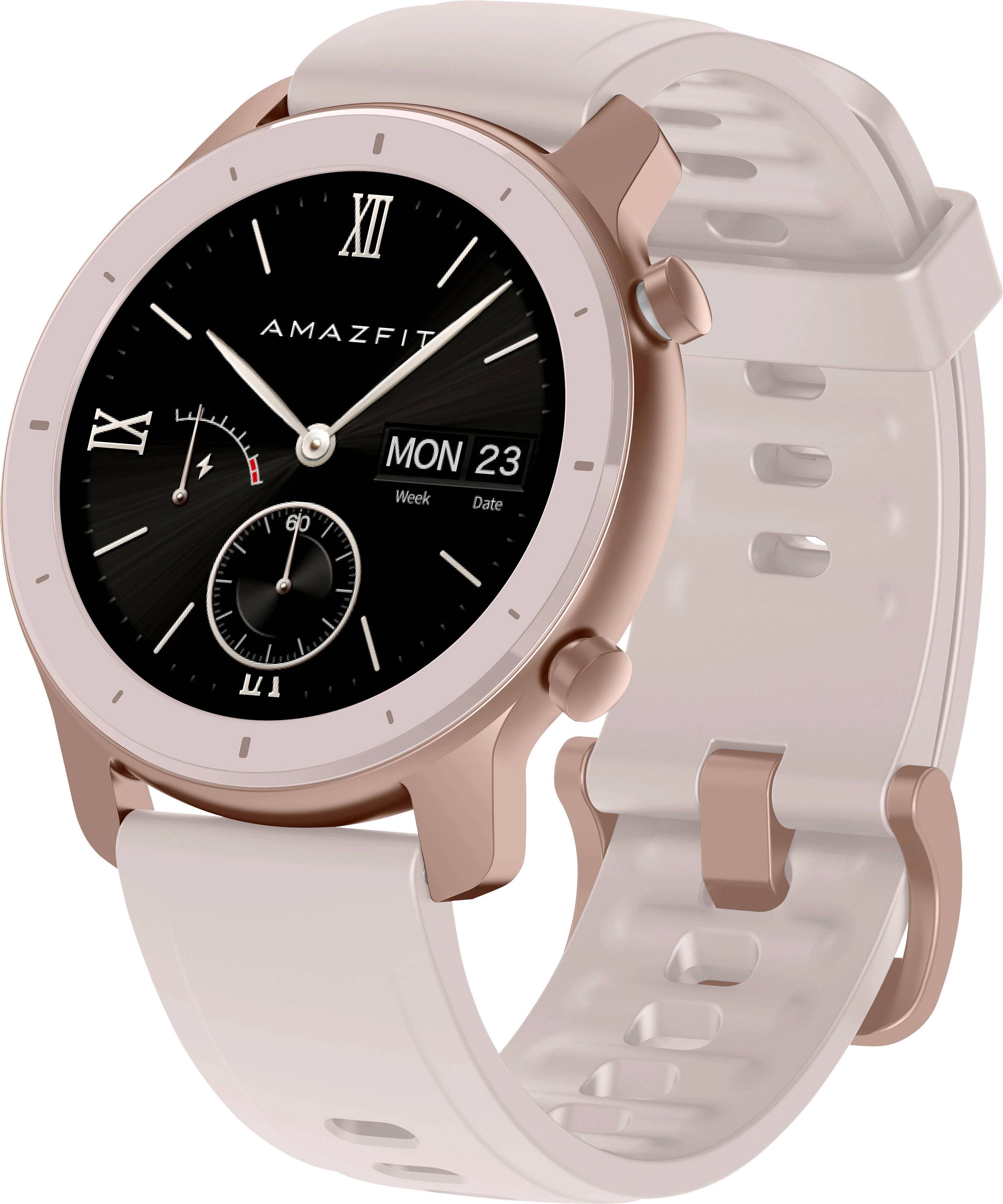 Amazfit GTR GPS-Sportuhr Kirschblütenrosa