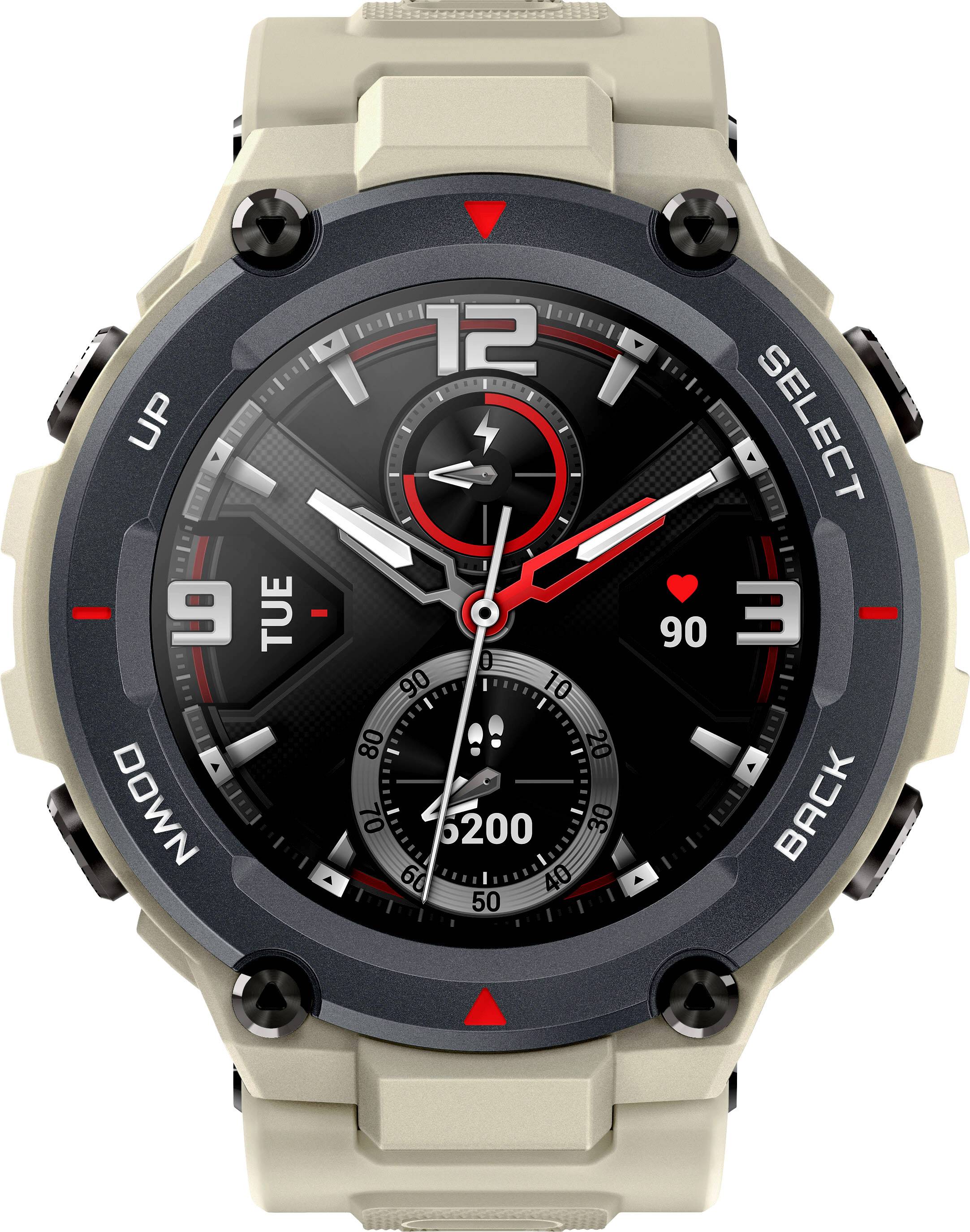 Amazfit T-Rex GPS-Sportuhr Khaki
