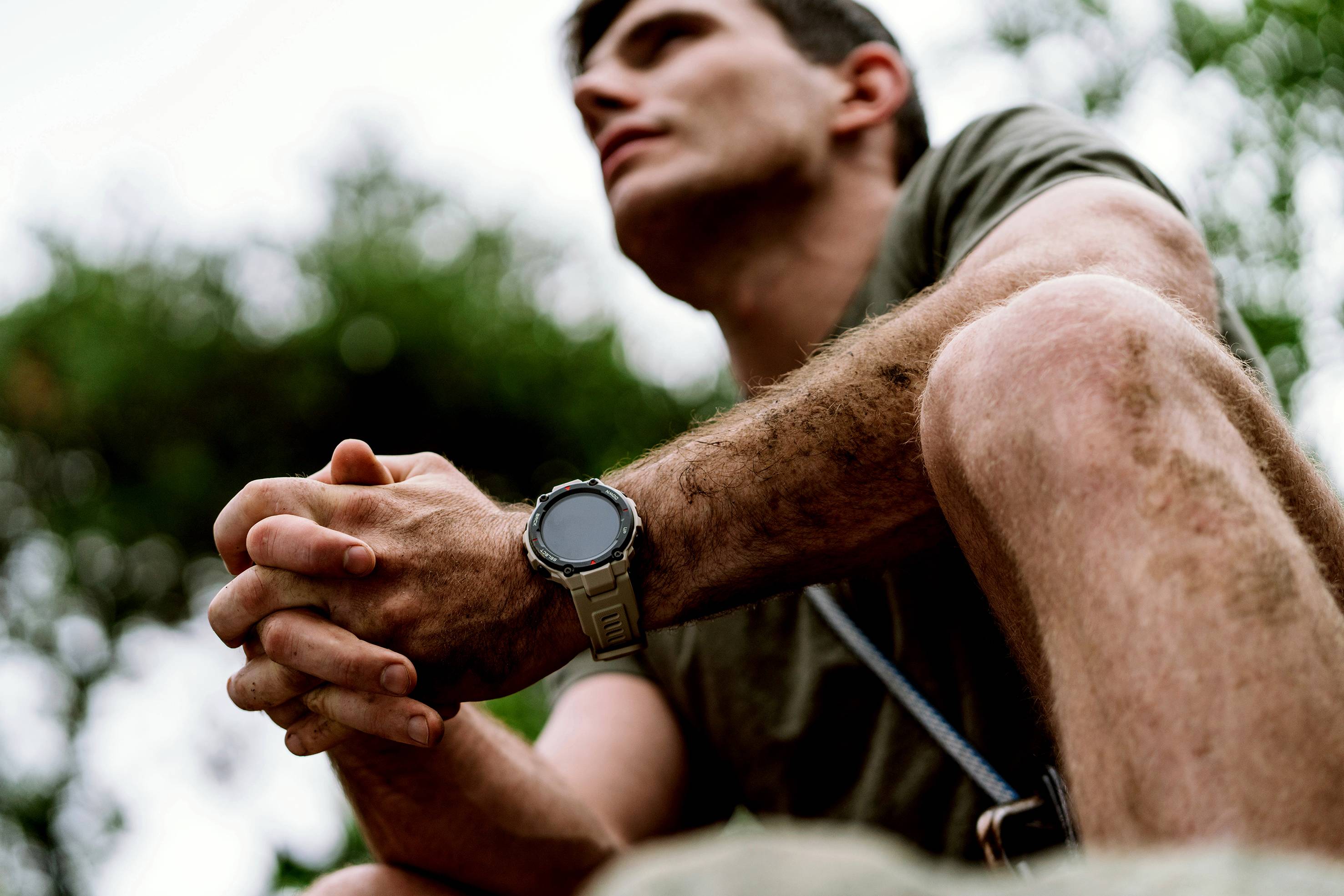 Amazfit T-Rex GPS-Sportuhr Khaki