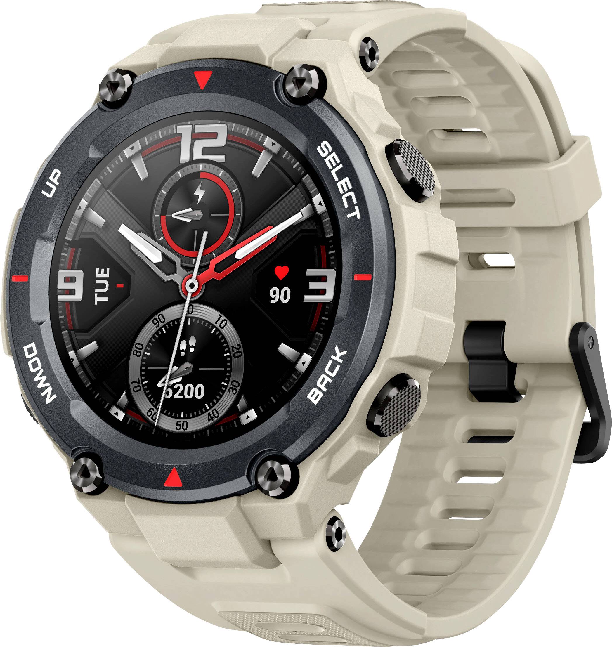 Amazfit T-Rex GPS-Sportuhr Khaki