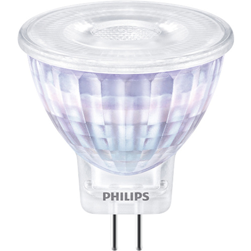 Philips Lighting 77405900 LED CEE F (A - G) GU4 réflecteur 2.3 W = 20 W blanc chaud (Ø x L) 3.55 cm x 3.95 cm 1 pc(s)