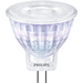 Philips Lighting 77405900 LED EEK F (A - G) GU4 Reflektor 2.3 W = 20 W Warmweiß (Ø x L) 3.55 cm x 3