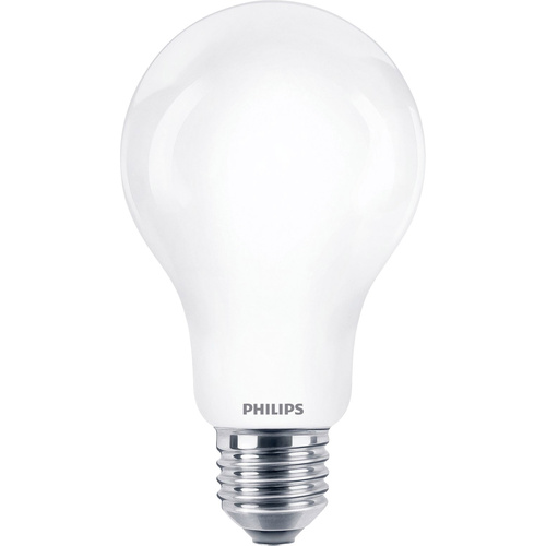 Philips Lighting 76457900 LED EEK D (A - G) E27 Glühlampenform 17.5 W = 150 W Warmweiß (Ø x L) 7 c