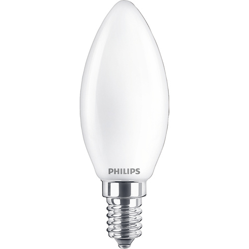 Philips Lighting 76269800 LED EEK E (A - G) E14 Kerzenform 6.5 W = 60 W Warmweiß (Ø x L) 3.5 cm x 9