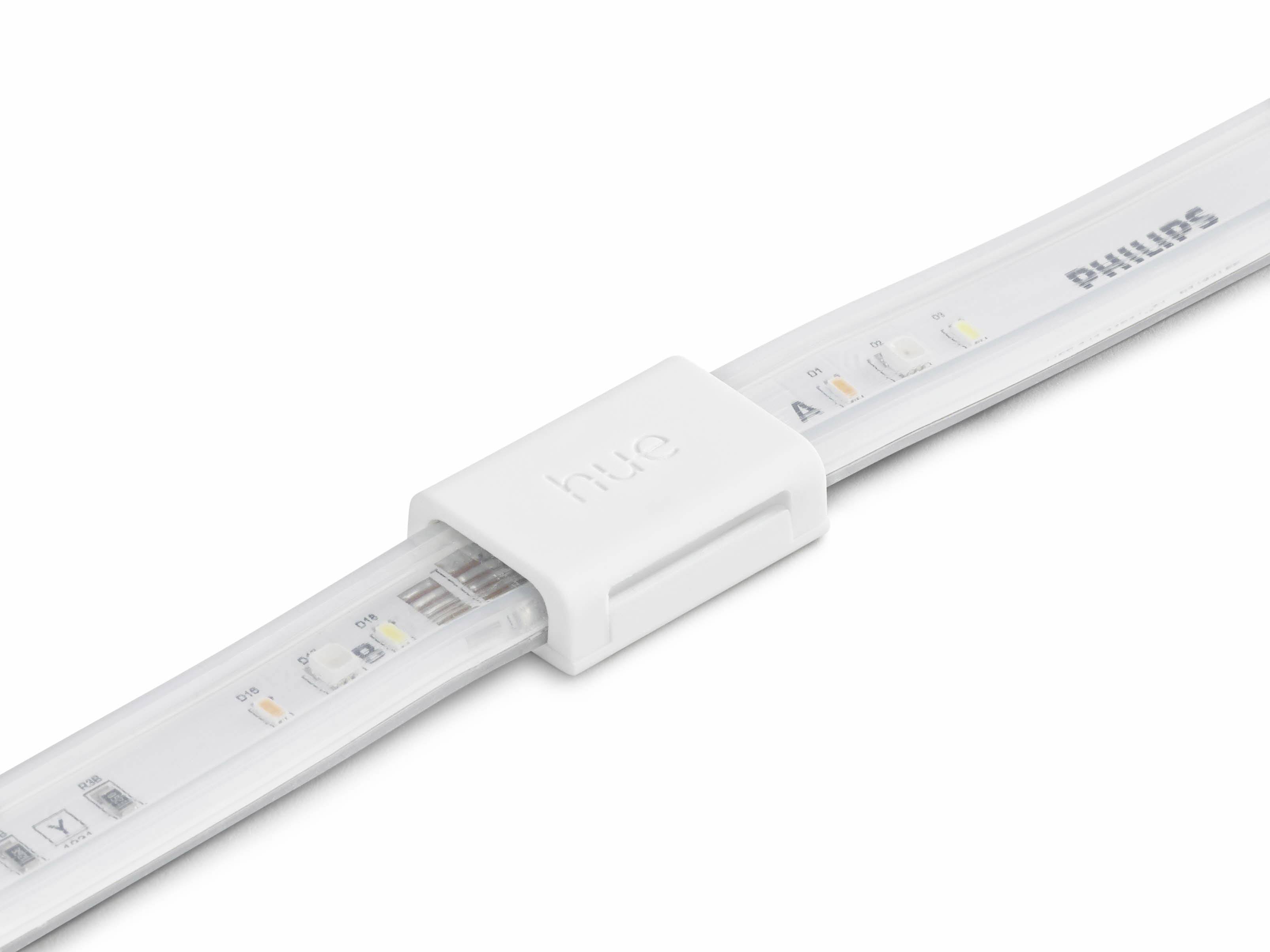 Philips Hue LED-Stripe 70342400 Lightstrip Plus LED fest eingebaut 20W