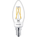 Philips Lighting 77215400 LED EEK F (A - G) E14 Kerzenform 5 W, 2.5 W, 1W = 40 W, 18 W, 9W Warmweiß (Ø x L) 3.5cm x 10.6cm