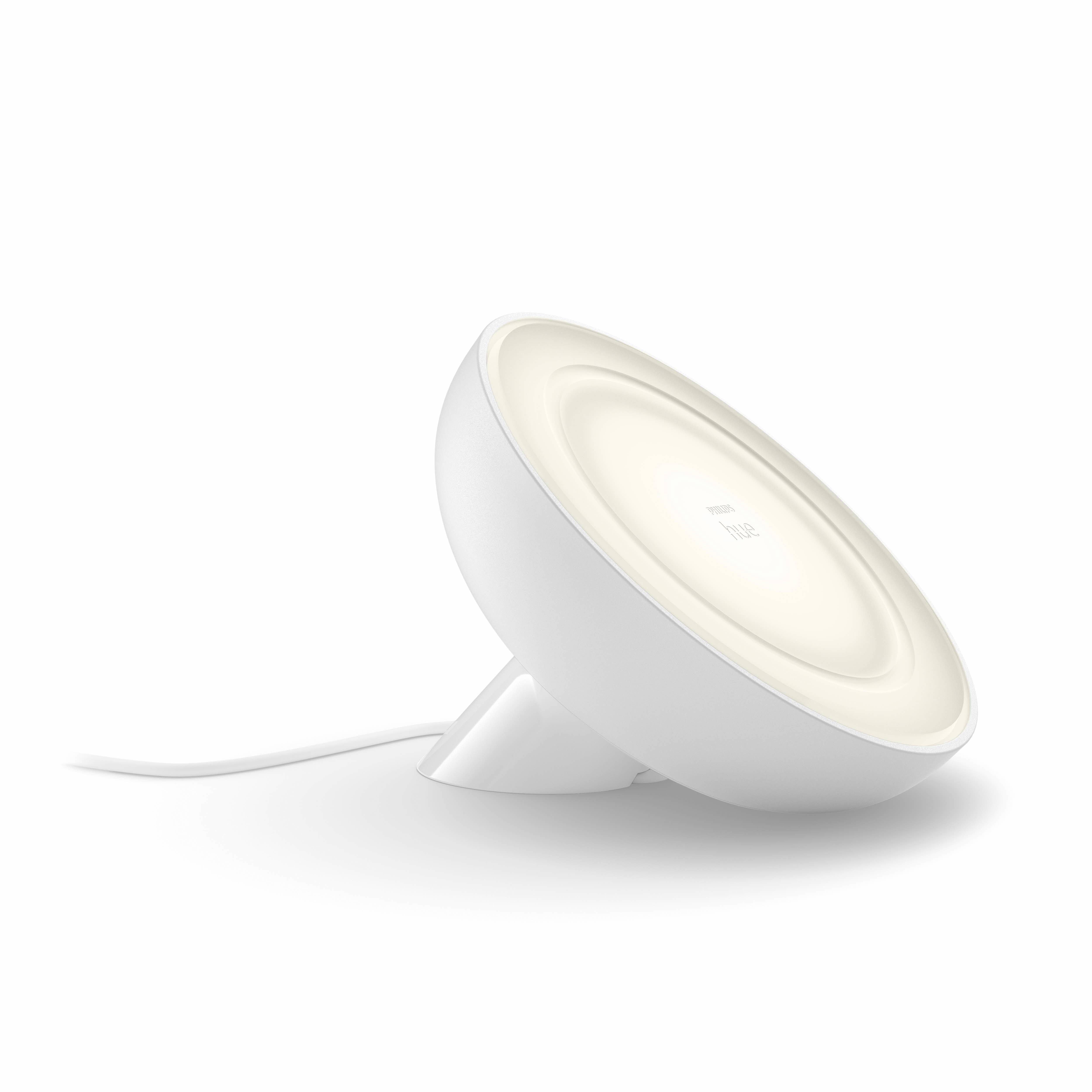 Philips Hue LED-Tischlampe 77098300 Bloom LED fest eingebaut 7.1 W