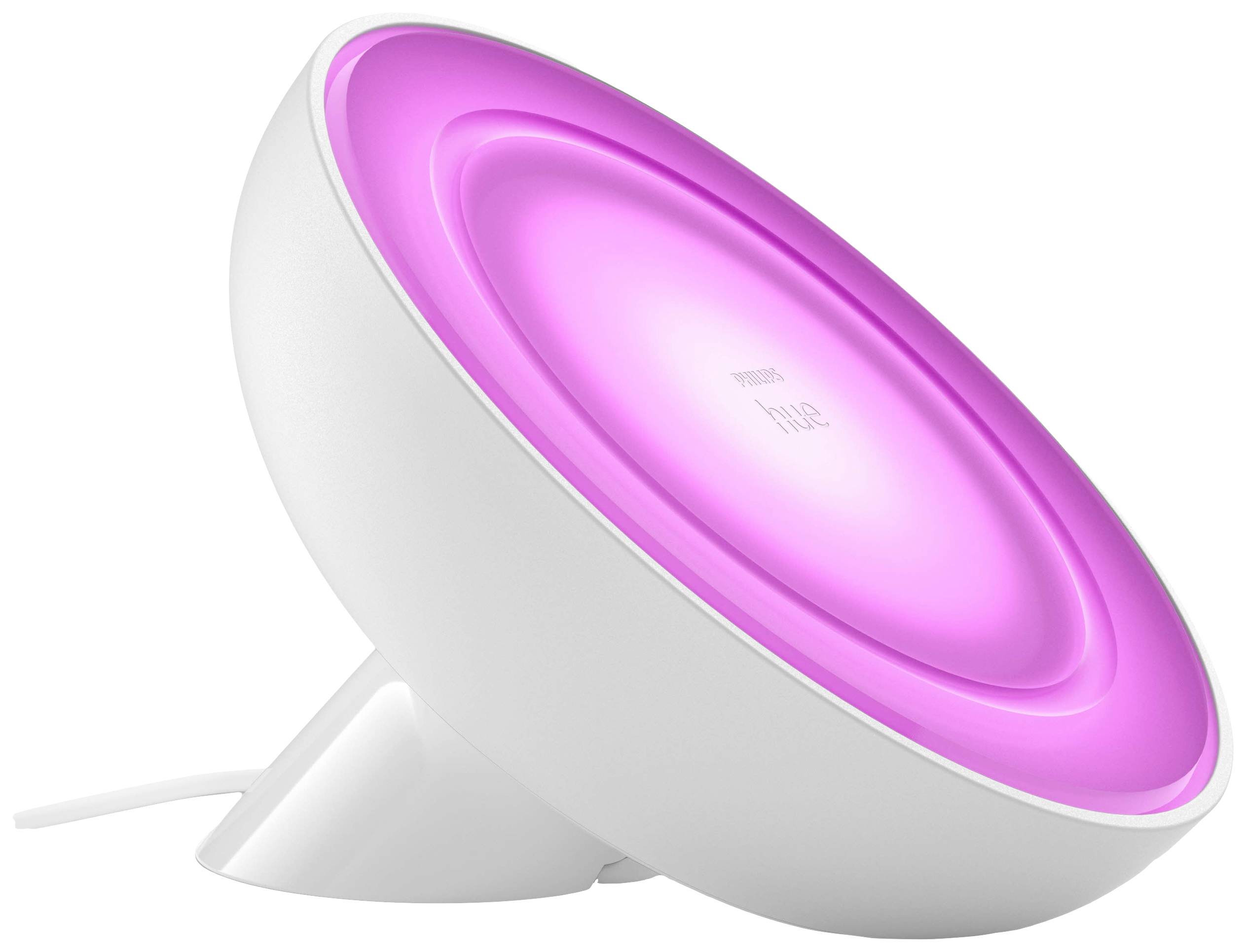 Philips Hue LED-Tischlampe 77098300 Bloom LED fest eingebaut 7.1 W