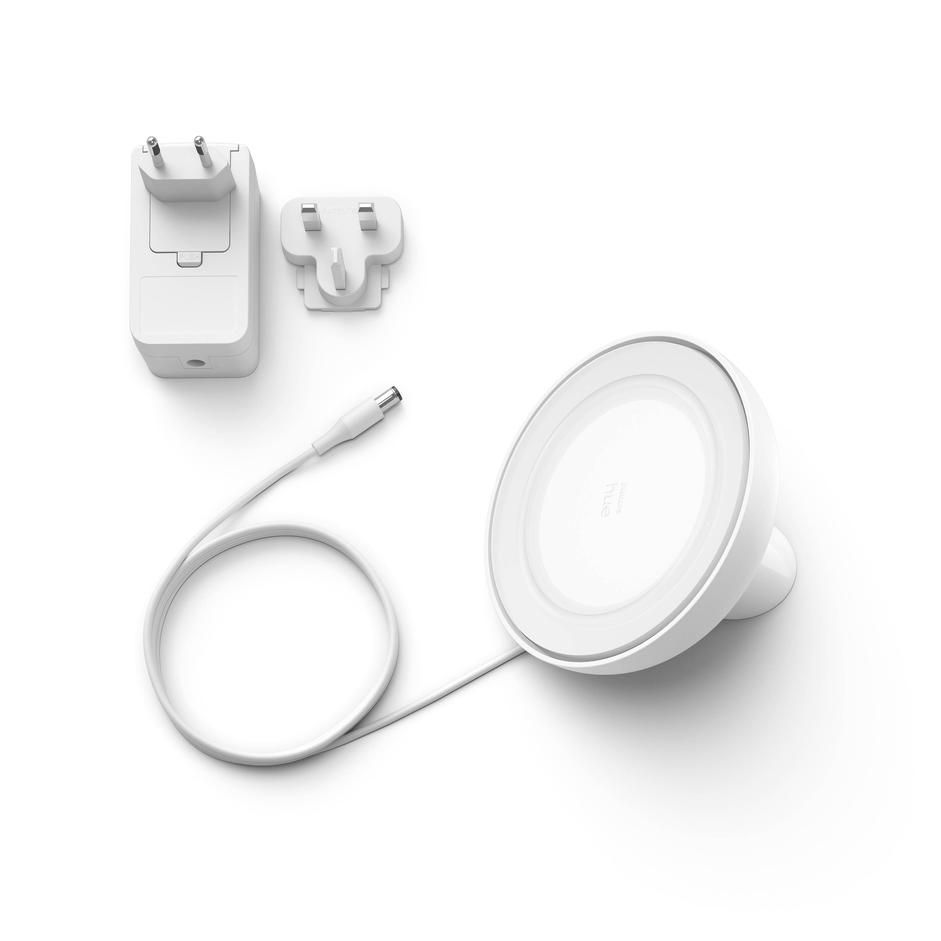 Philips Hue LED-Tischlampe 77098300 Bloom LED fest eingebaut 7.1 W