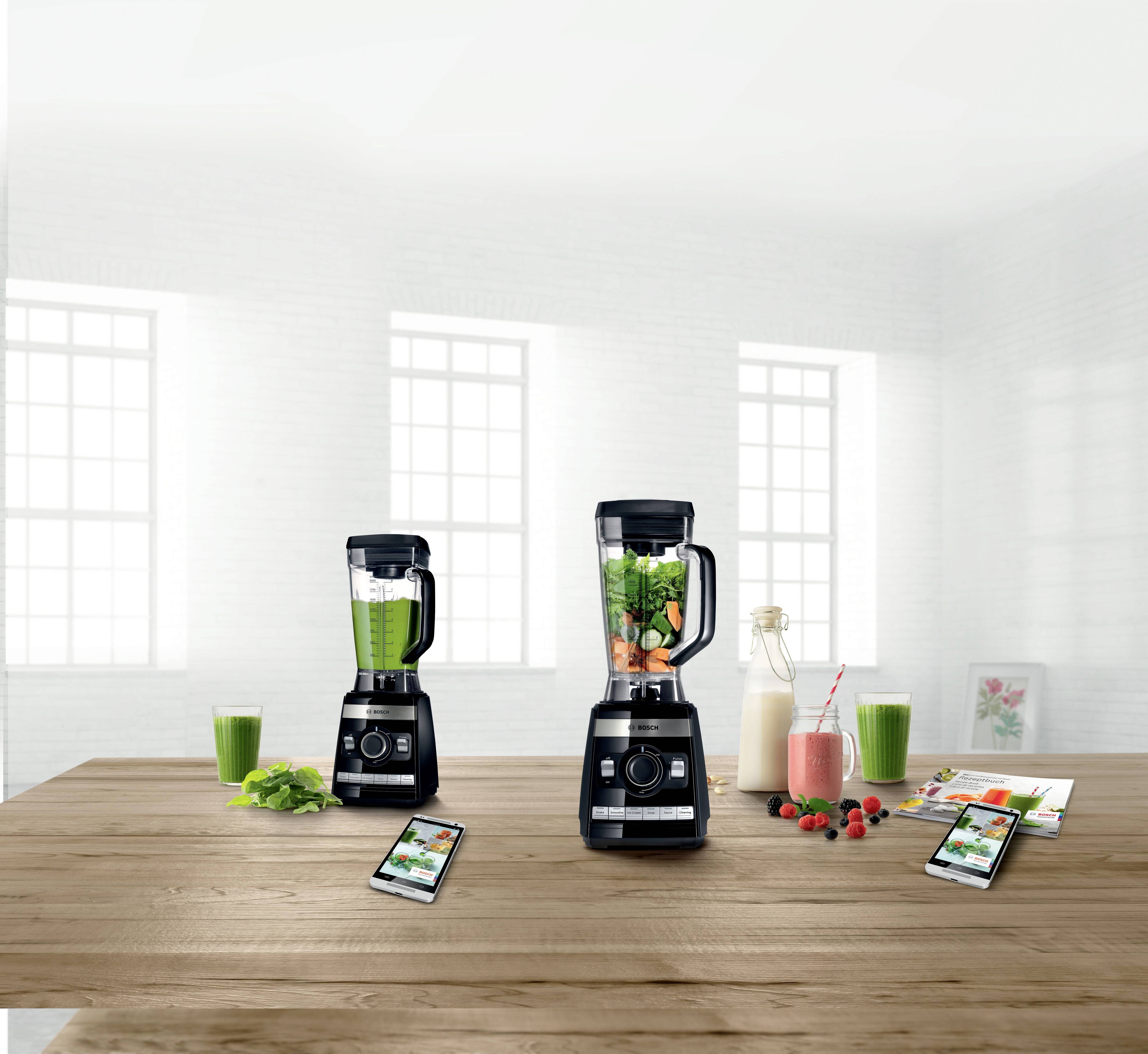 Bosch Haushalt MMBH6P6BDE Standmixer 1600W Schwarz