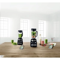 Bosch Haushalt MMBH6P6BDE Standmixer 1600W Schwarz Bosch Haushalt MMBH6P6BDE Standmixer 1600W Schwarz