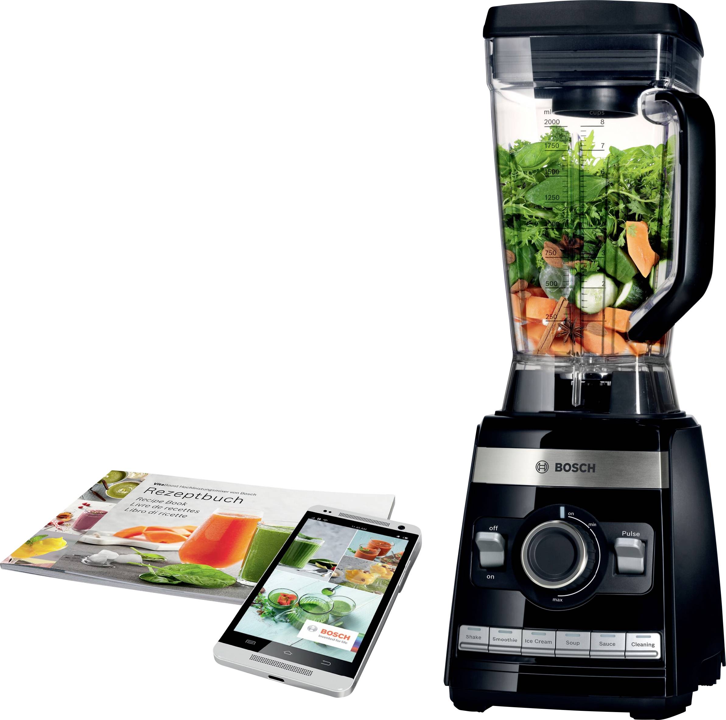 Bosch Haushalt MMBH6P6BDE Standmixer 1600W Schwarz