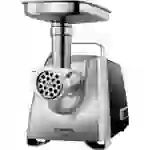 Bosch Haushalt ProPower MFW68660 Fleischwolf 800W Schwarz, Silber Bosch Haushalt ProPower MFW68660 Fleischwolf 800W Schwarz, Silber