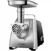 Bosch Haushalt ProPower MFW68660 Fleischwolf 800W Schwarz, Silber Bosch Haushalt ProPower MFW68660 Fleischwolf 800W Schwarz, Silber