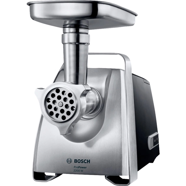 Bosch Haushalt ProPower MFW68660 Fleischwolf 800W Schwarz, Silber Bosch Haushalt ProPower MFW68660 Fleischwolf 800W Schwarz, Silber
