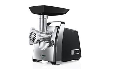 Bosch Haushalt ProPower MFW67440 Fleischwolf 700 W Schwarz, Silber