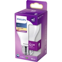 Philips LED 76333600 LED EEK E (A - G) E27 Glühlampenform 7W = 60W Warmweiß (Ø x L) 6cm x 11cm 1St. Philips LED 76333600 LED EEK E (A - G) E27 Glühlampenform 7W = 60W Warmweiß (Ø x L) 6cm x 11cm 1St.