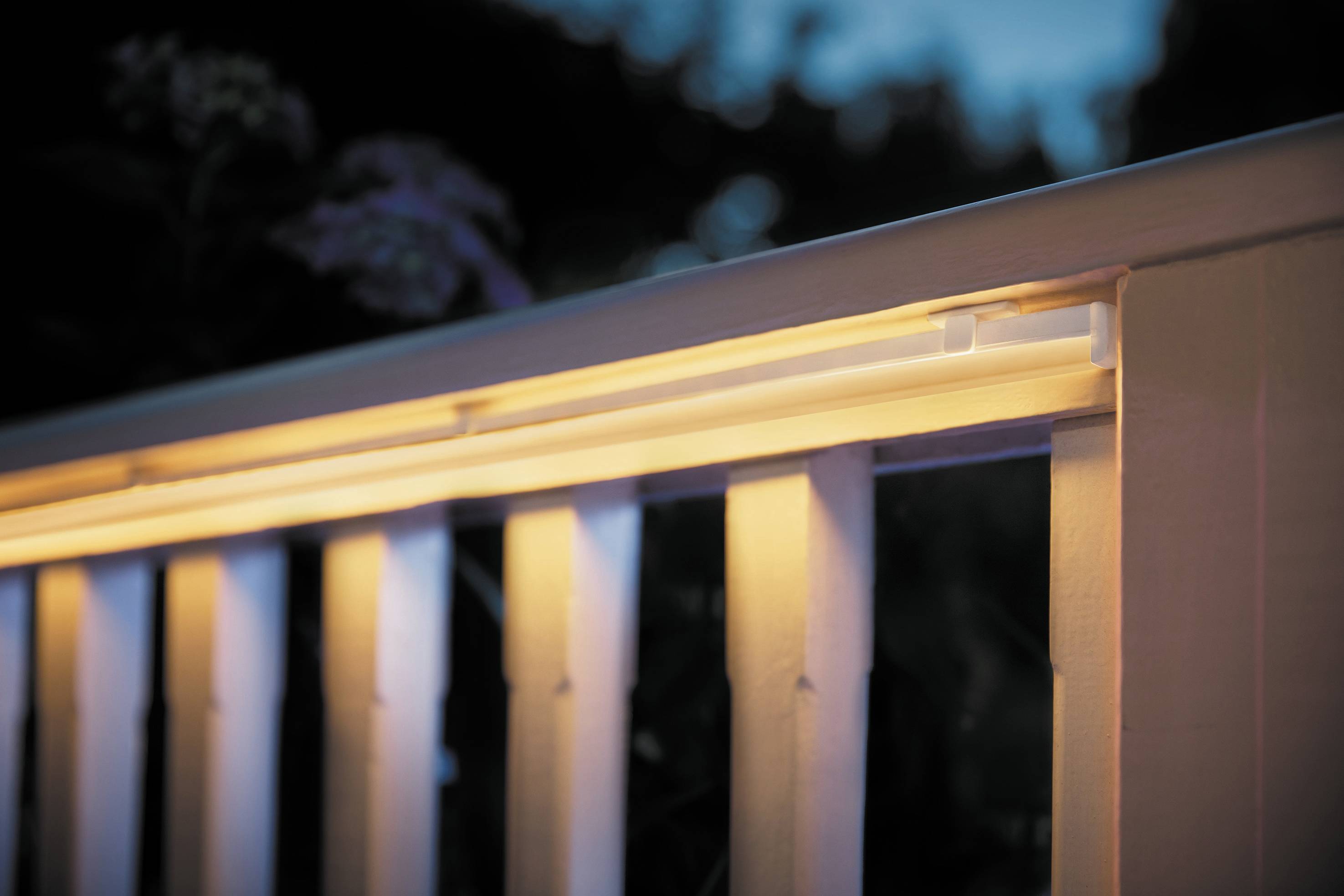 Philips LED LED-Stripe 70983900 Lightstrip Outdoor LED fest eingebaut 19 W Warmweiß