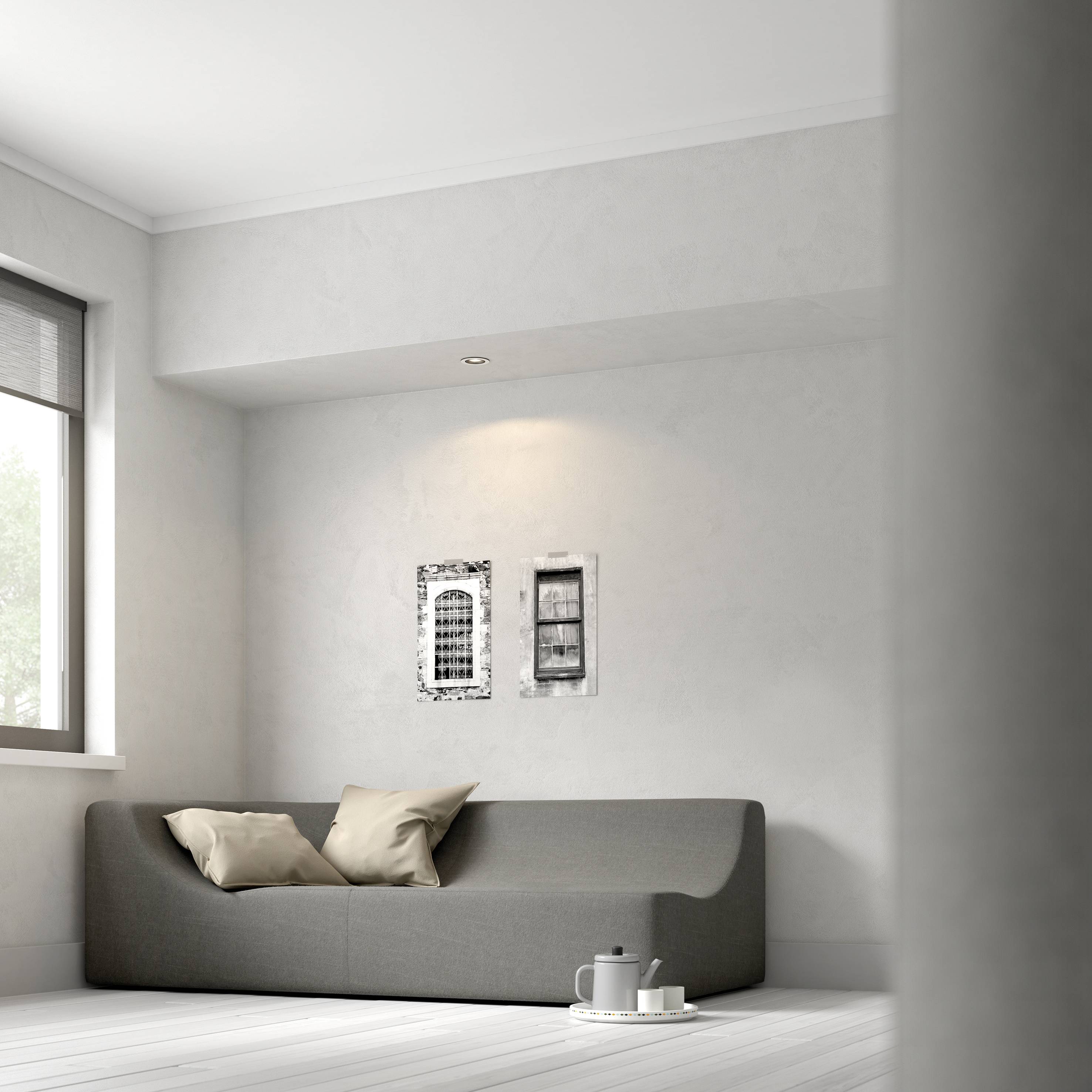 Philips Lighting Hue LED-Einbauleuchte 5041148P9 Milliskin GU10 5W Warmweiß, Neutralweiß, Tageslichtweiß