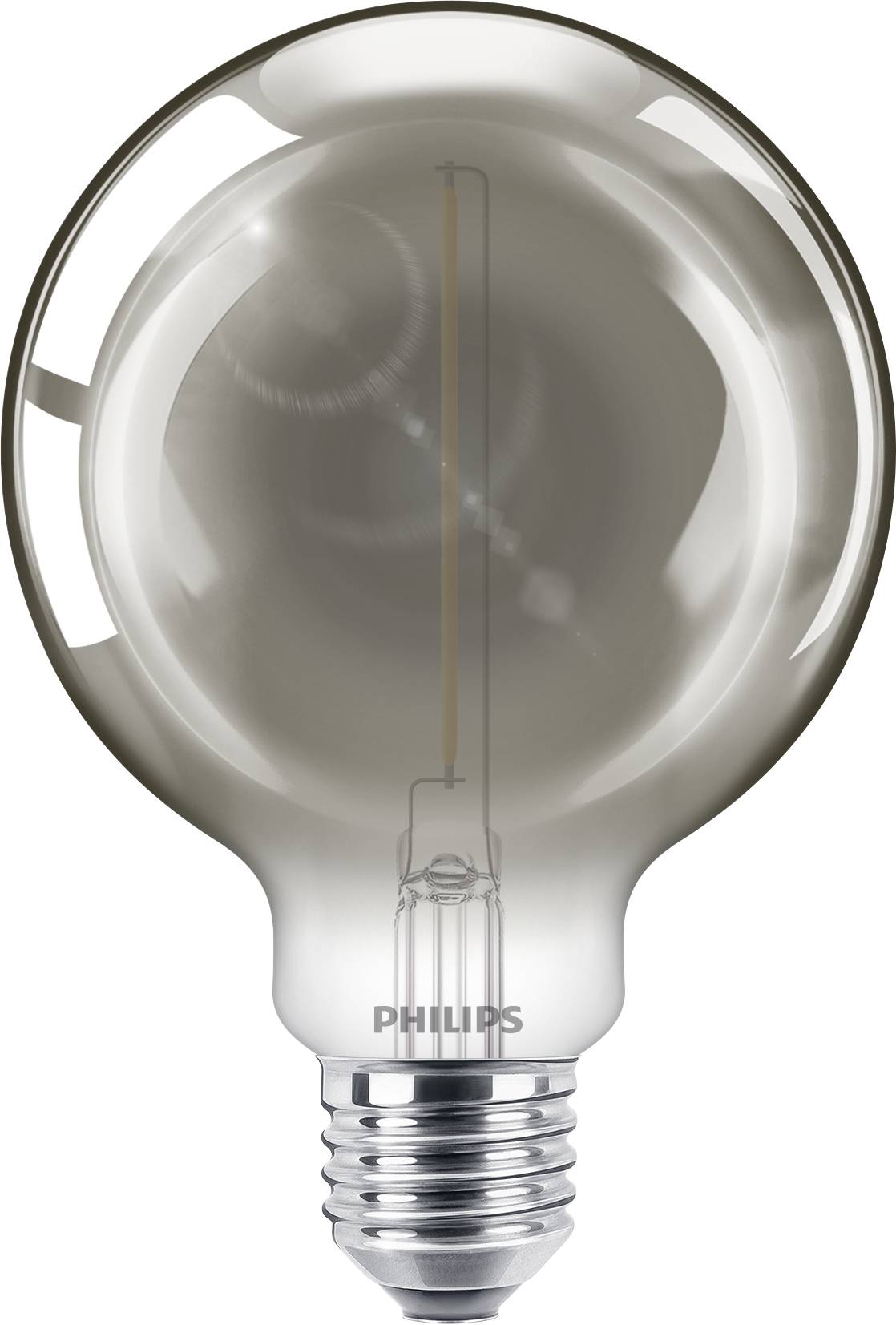 Philips LED 75969800 LED E27 Globeform 2.3 W = 11 W Warmweiß (Ø x L) 9.5 cm x 14.2 cm 1 St.