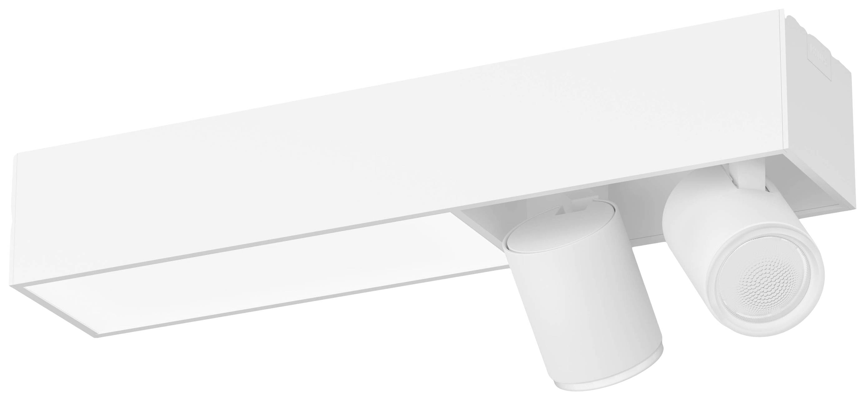 Philips LED LED Decken- und Wandleuchte 5061031P7 Centris GU10, LED fest eingebaut 22.4 W
