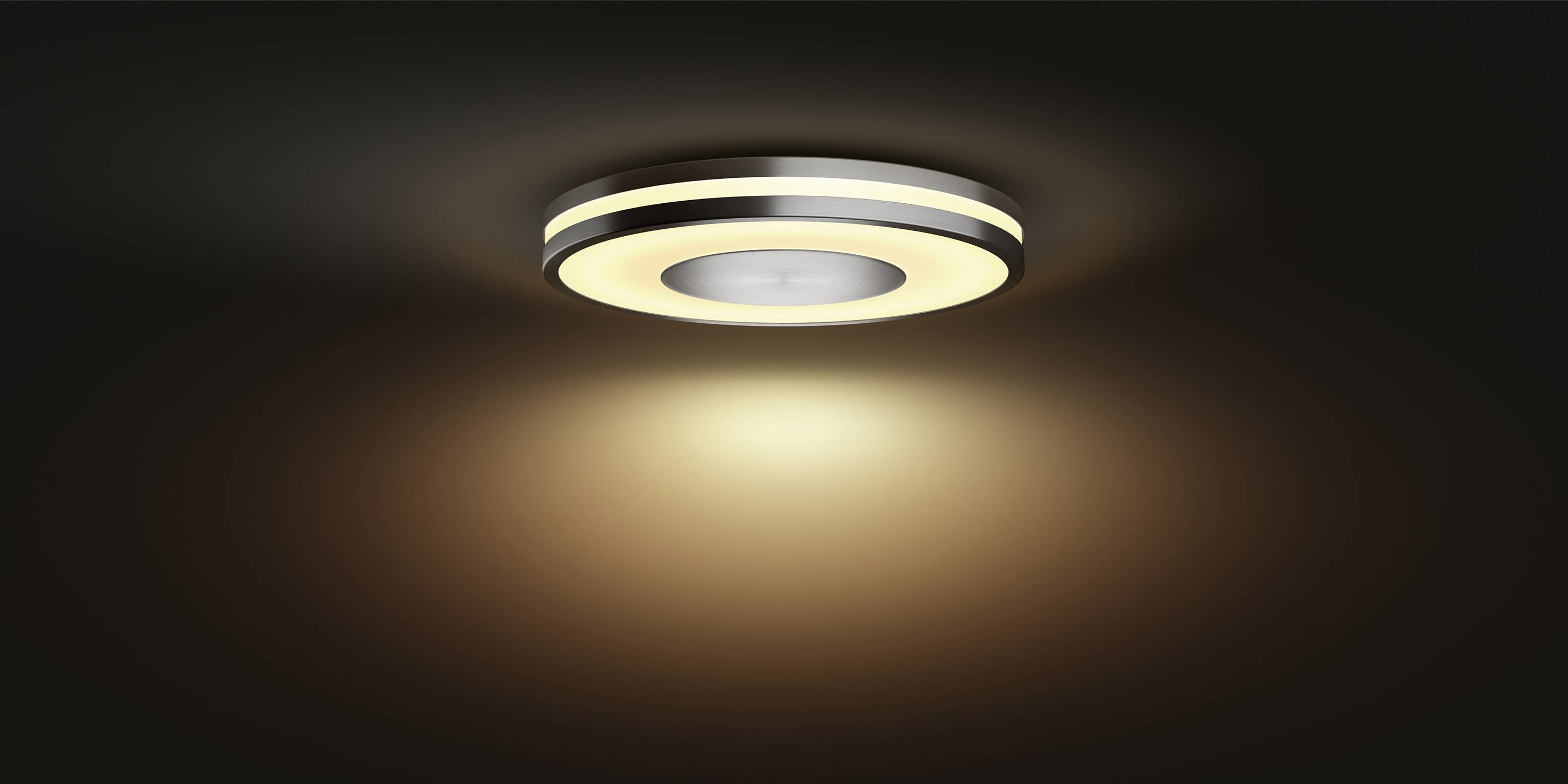 Philips Lighting Hue LED Decken- und Wandleuchte 3261048P6 Being LED fest eingebaut 27 W Warmweiß, Neutralweiß, Tageslichtweiß