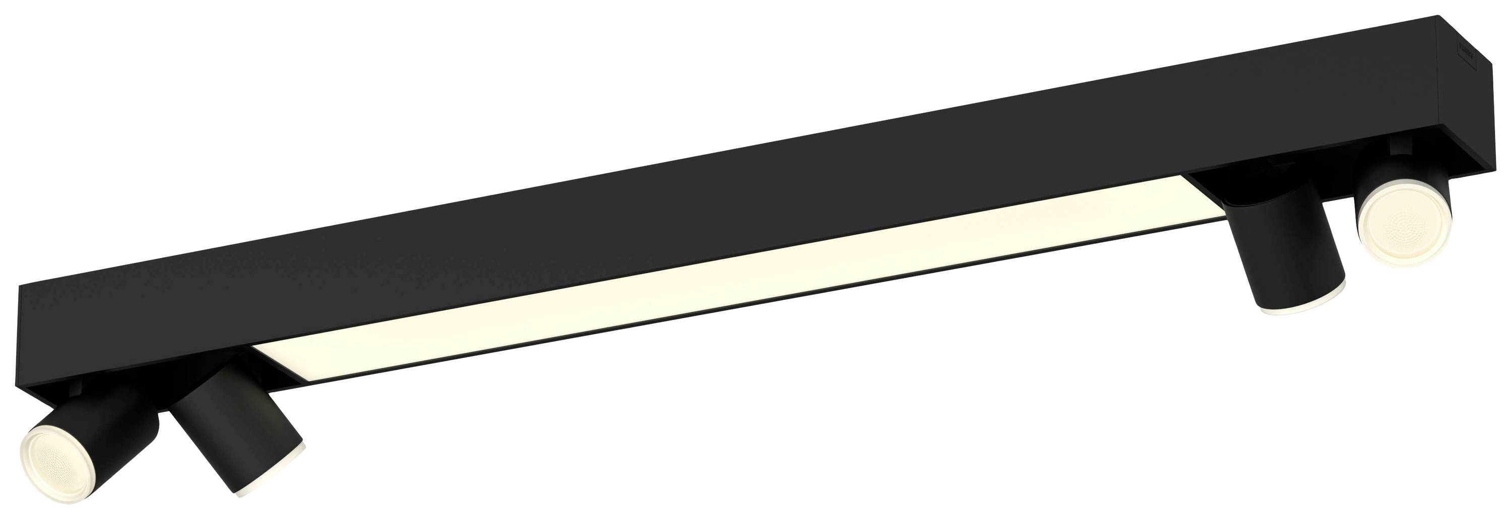 Philips LED LED Decken- und Wandleuchte 5060730P7 Centris GU10, LED fest eingebaut 62.8 W