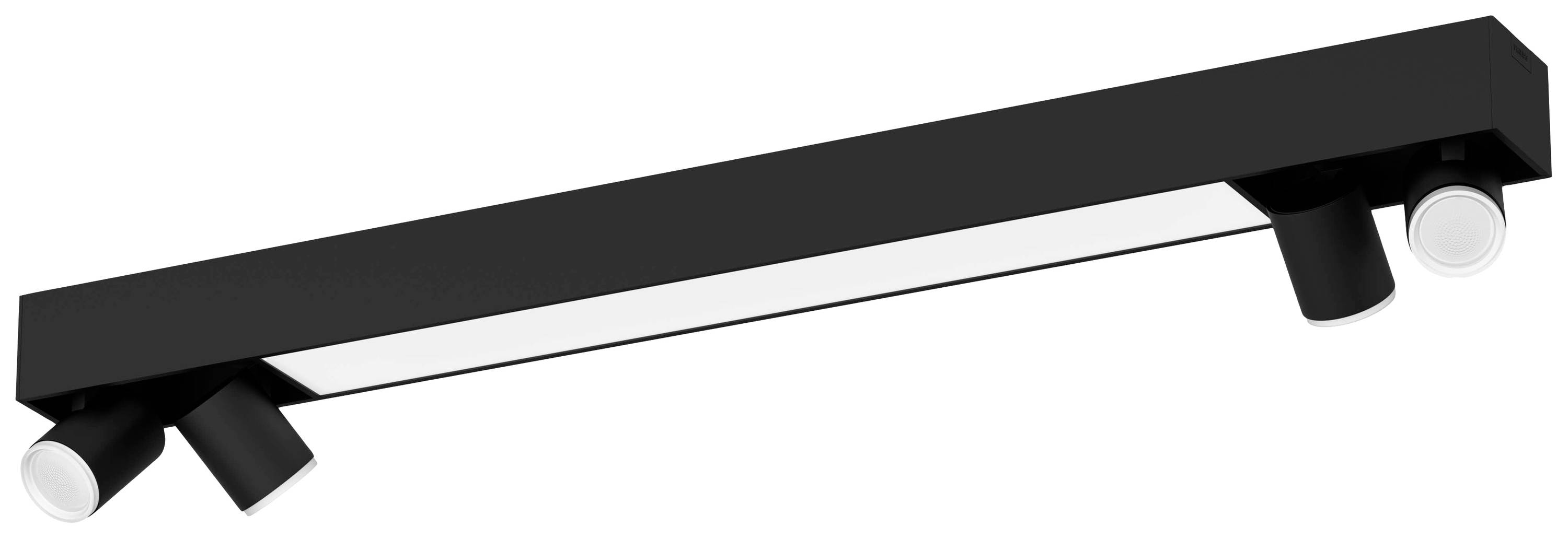 Philips LED LED Decken- und Wandleuchte 5060730P7 Centris GU10, LED fest eingebaut 62.8 W