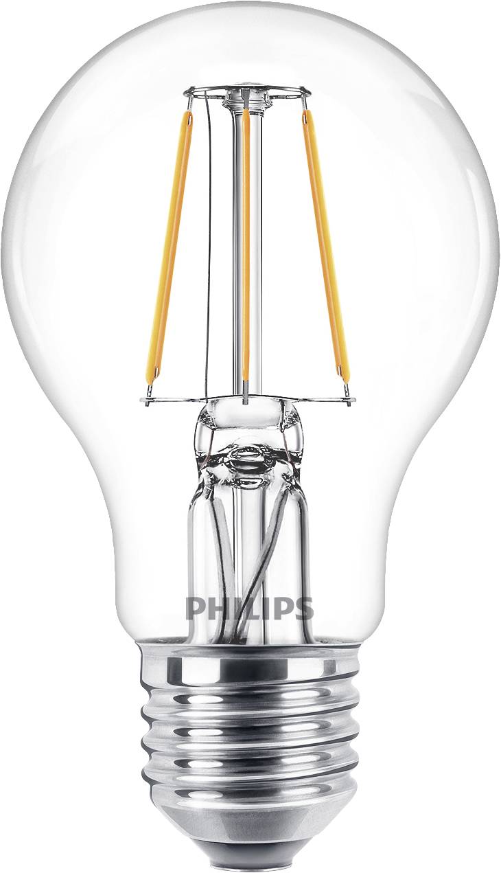 Philips LED 76199800 LED EEK F (A - G) E27 Birnenform 4.3 W = 40 W Warmweiß (Ø x L) 6 cm x 10.6 cm 1 St.