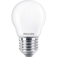 Philips LED 76345900 LED EEK E (A - G) E27 Tropfenform 2.2W = 25W Warmweiß (Ø x L) 4.5cm x 8cm 1St. Philips LED 76345900 LED EEK E (A - G) E27 Tropfenform 2.2W = 25W Warmweiß (Ø x L) 4.5cm x 8cm 1St.